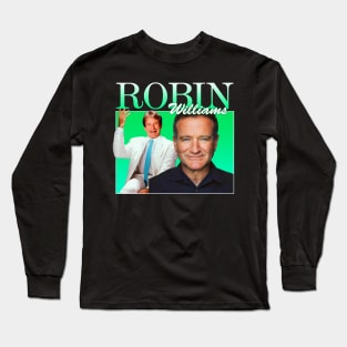 Reflecting On The Tragic Loss Of Robin Williams Long Sleeve T-Shirt